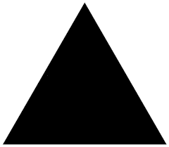 The initial triangle