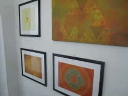 Canvas and paper fine art prints of mathematical art.